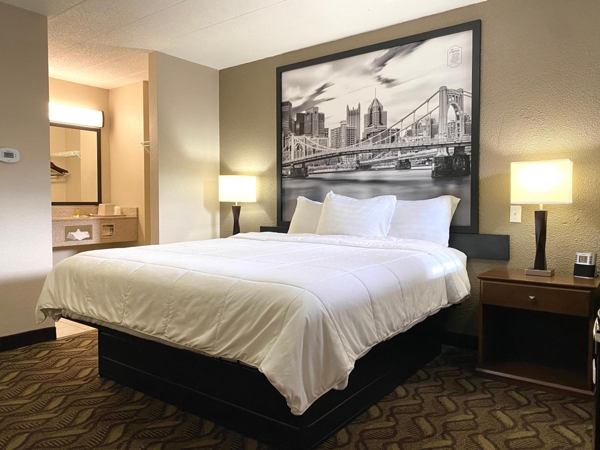 Super 8 By Wyndham Greensburg Extérieur photo