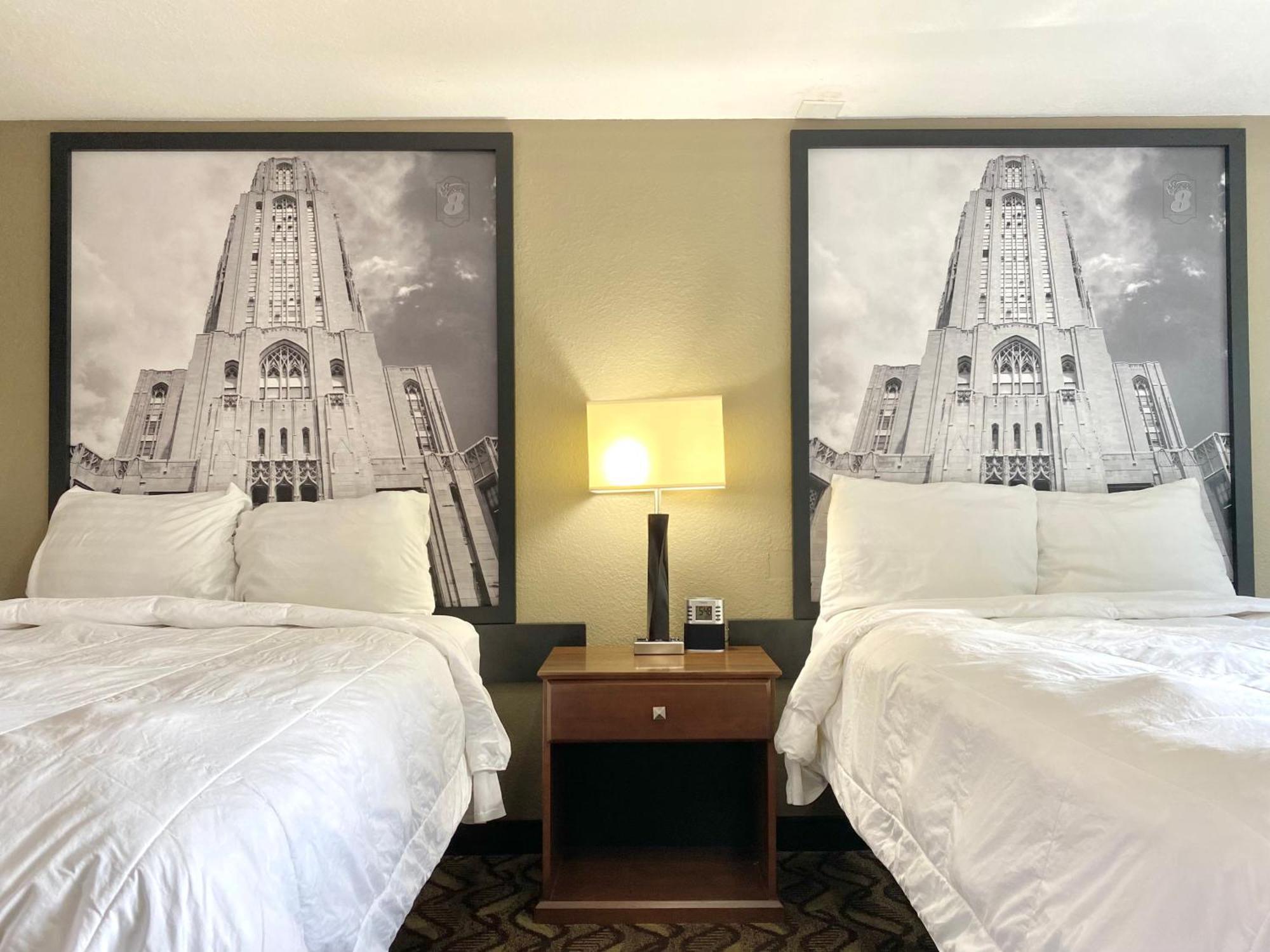 Super 8 By Wyndham Greensburg Extérieur photo